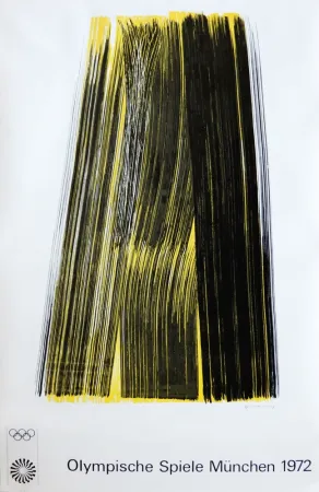 Cartaz Hartung - Jeux Olympiques