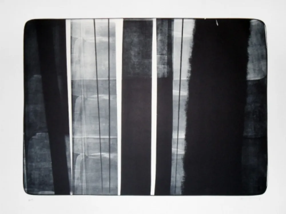 Litografia Hartung - L-13