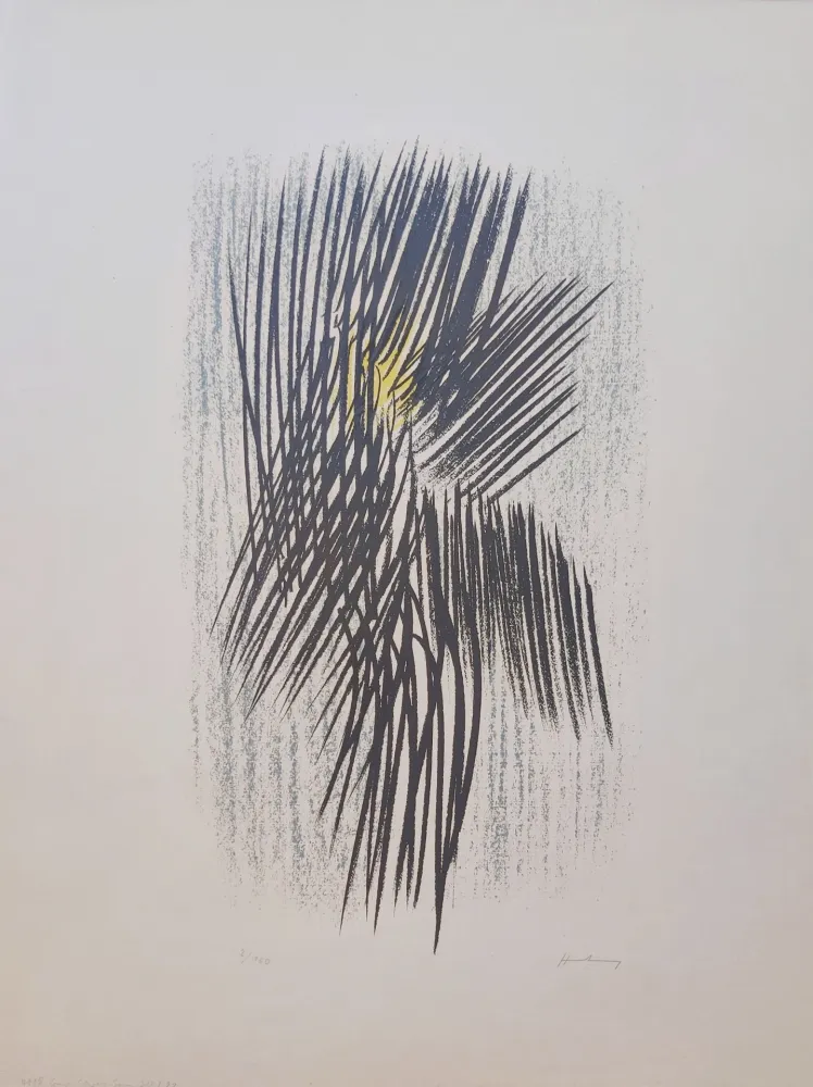 Litografia Hartung - L 22