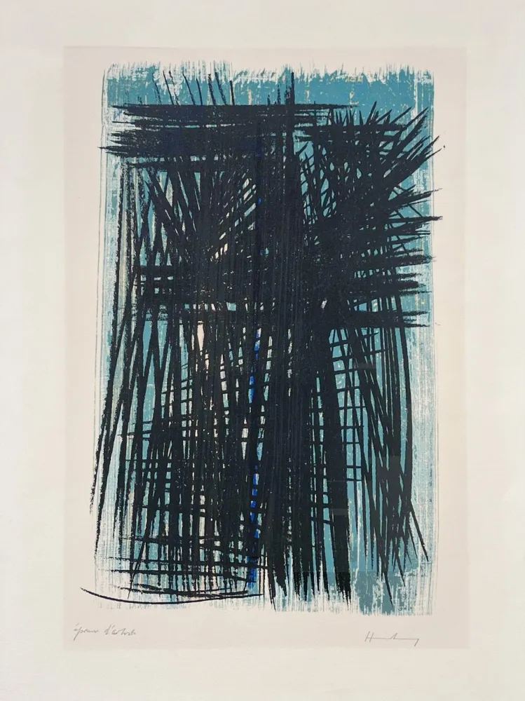 Litografia Hartung - L 32 