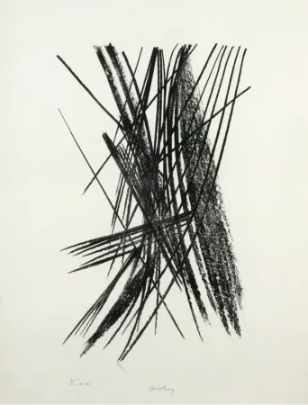 Litografia Hartung - L16