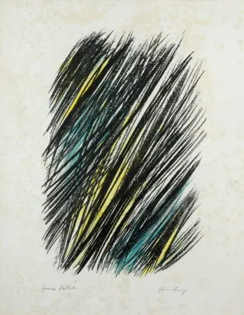 Litografia Hartung - L19