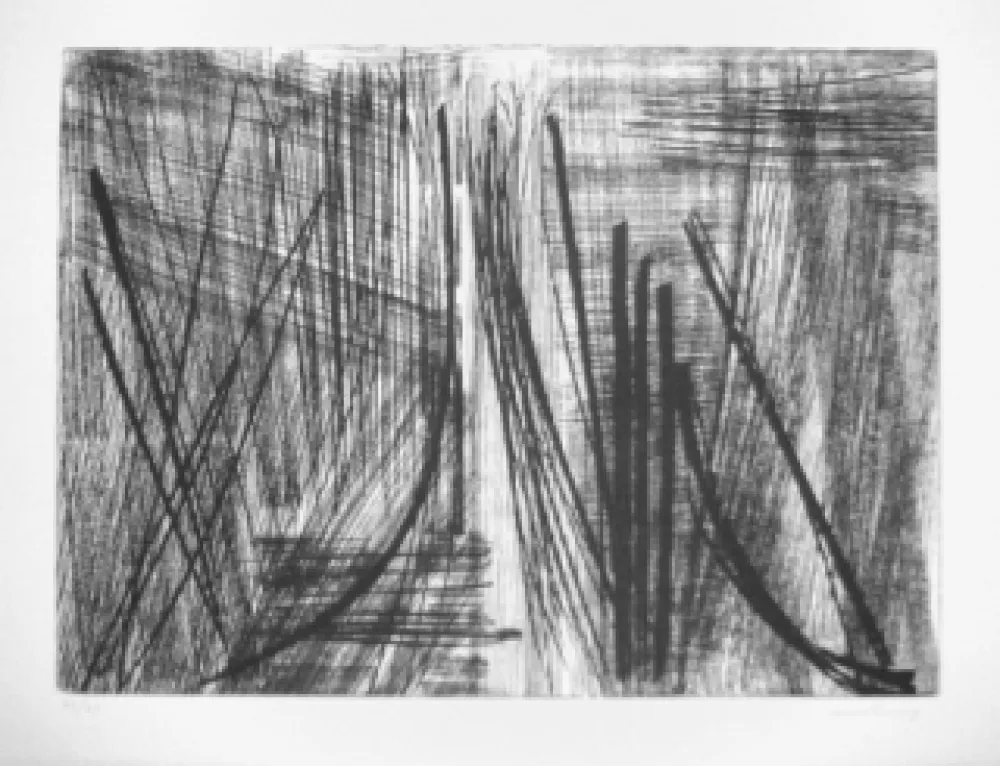 Gravura Hartung - Sans titre