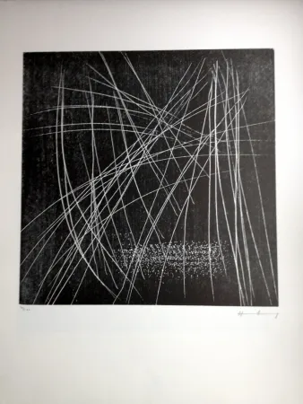 Xilogravura Hartung - S/T