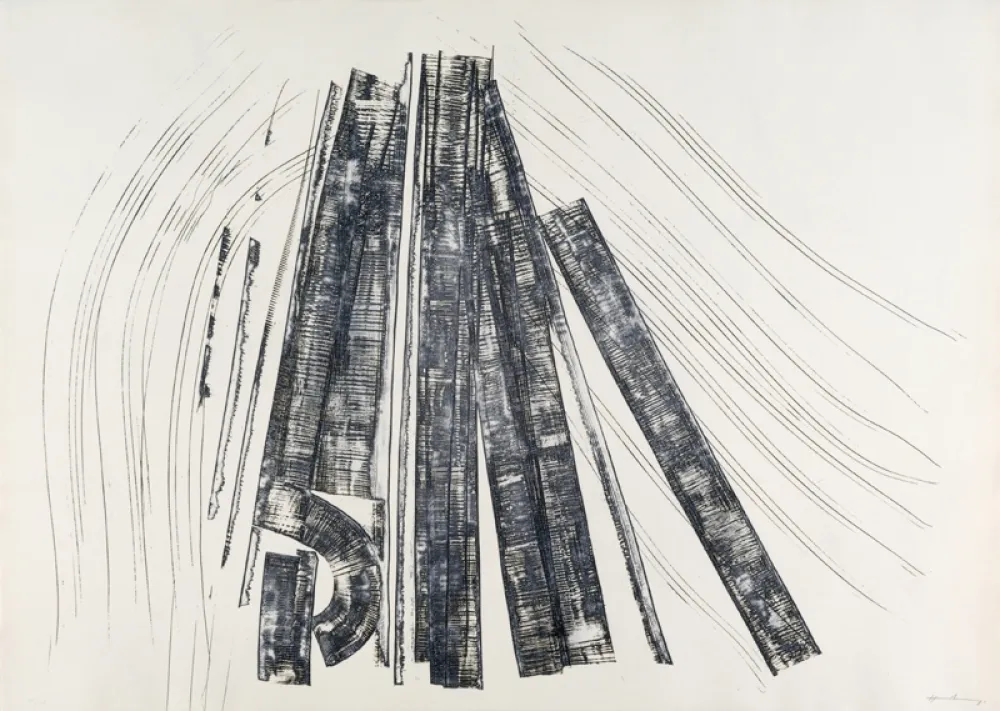 Água-Forte Hartung - S.T.