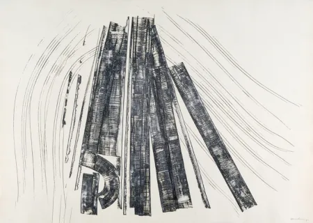 Água-Forte Hartung - S.T.