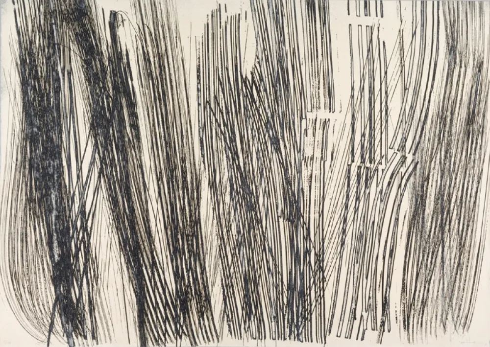 Água-Forte Hartung - S.T.