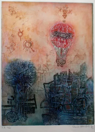 Gravura Hasegawa - Album Plein Ciel 