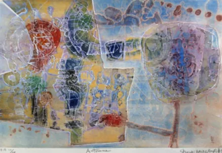 Gravura Hasegawa - Automne 