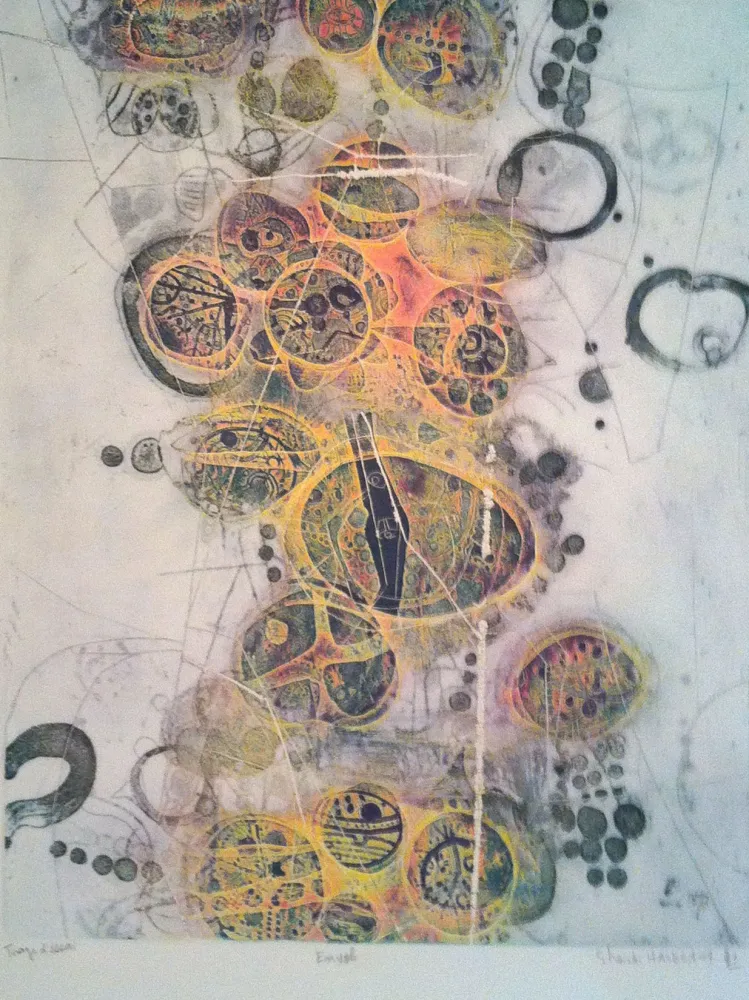 Gravura Hasegawa - ENVOL 