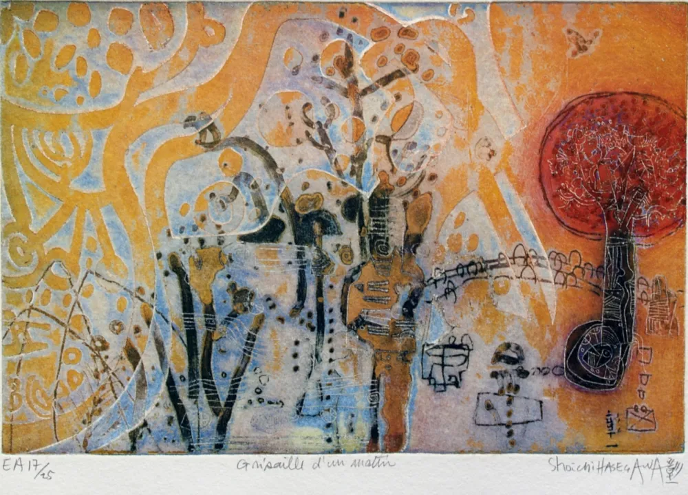 Gravura Hasegawa - Grisaille d'un matin 