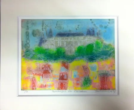 Gravura Hasegawa - Hommage a la malmaison