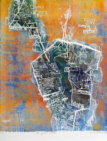 Água-Forte E Água-Tinta Hasegawa - Le jardin céleste