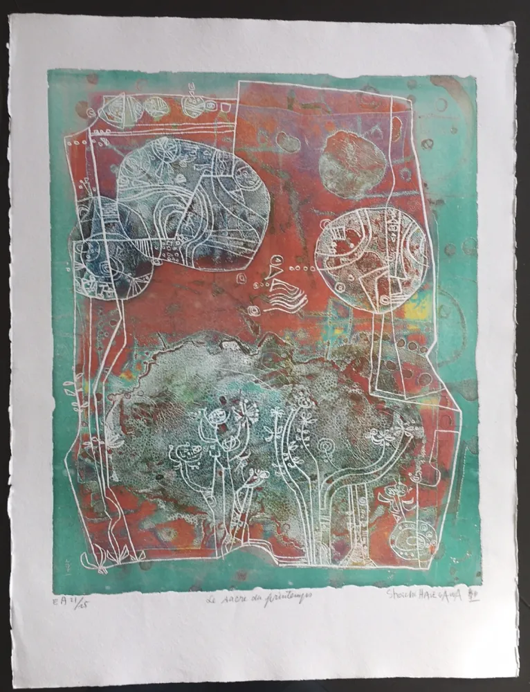 Gravura Hasegawa - Le sacre du printemps 