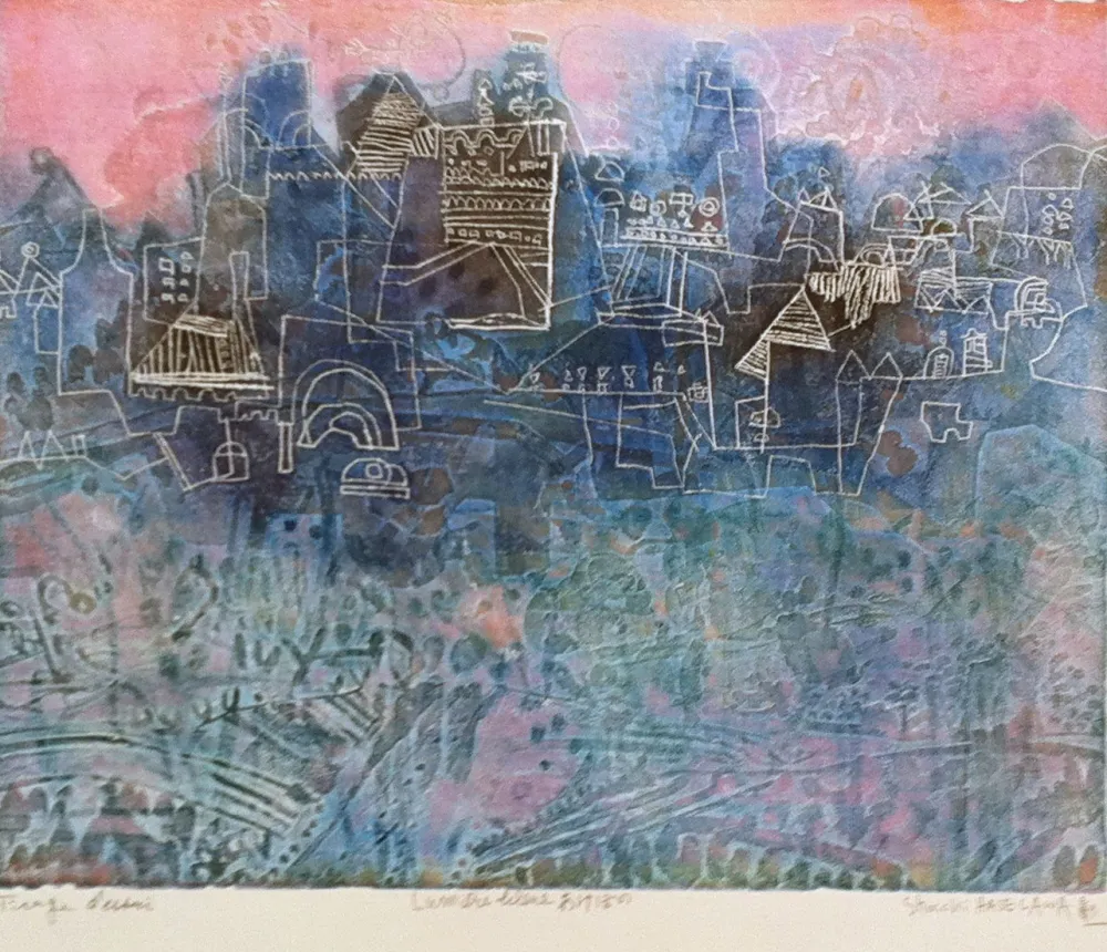 Gravura Hasegawa - Lumière bleue 