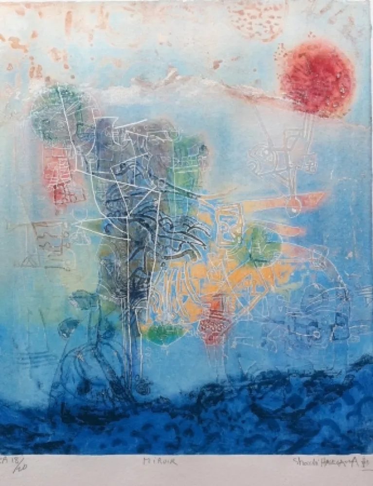 Água-Forte E Água-Tinta Hasegawa - Miroir