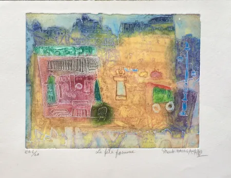 Gravura Hasegawa - Paris 