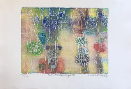 Gravura Hasegawa - Paris 