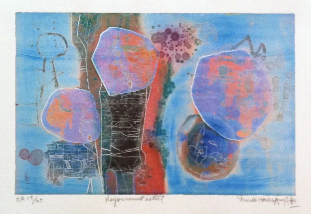 Gravura Hasegawa - Rayonnement Astral 