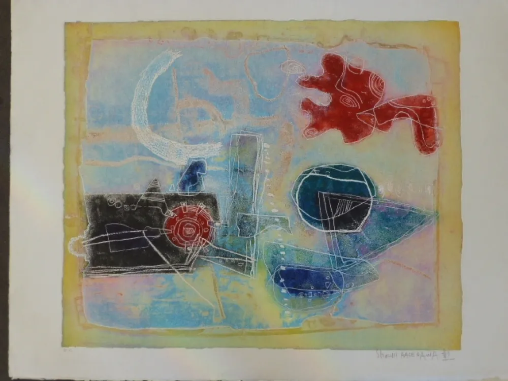 Gravura Hasegawa - Sans titre