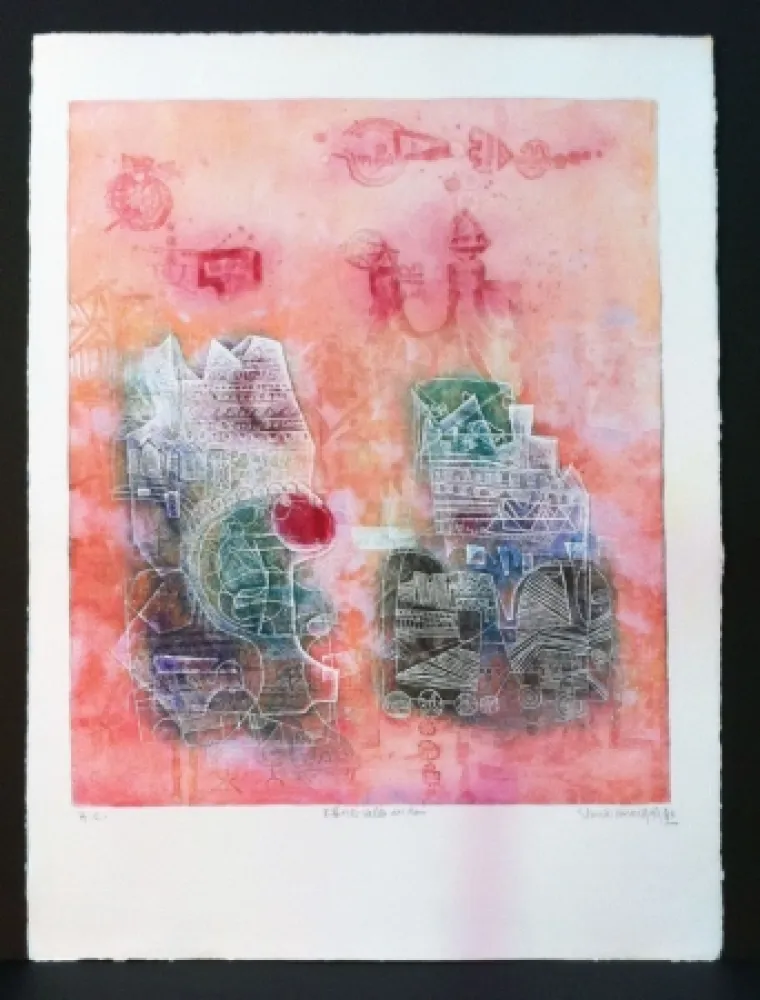 Água-Forte E Água-Tinta Hasegawa - Vallée des rois