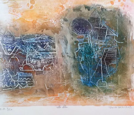 Gravura Hasegawa - Ville bleue 