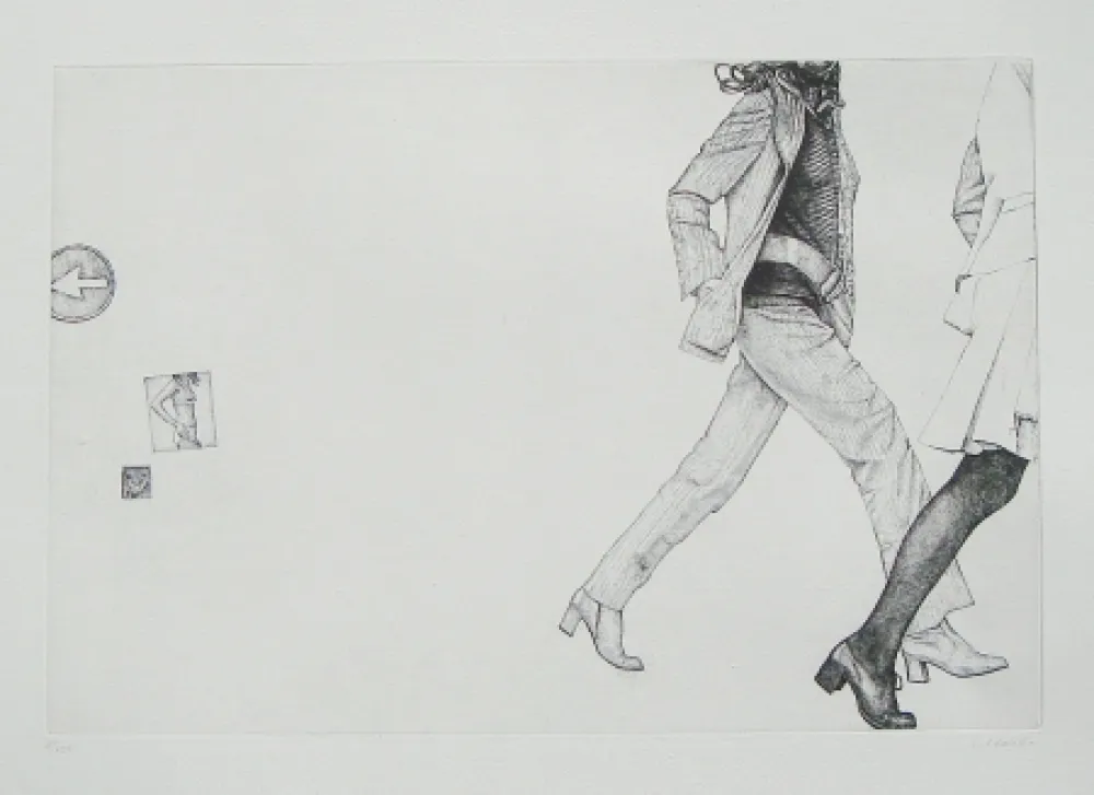 Água-Forte Häsler - Titre inconnu