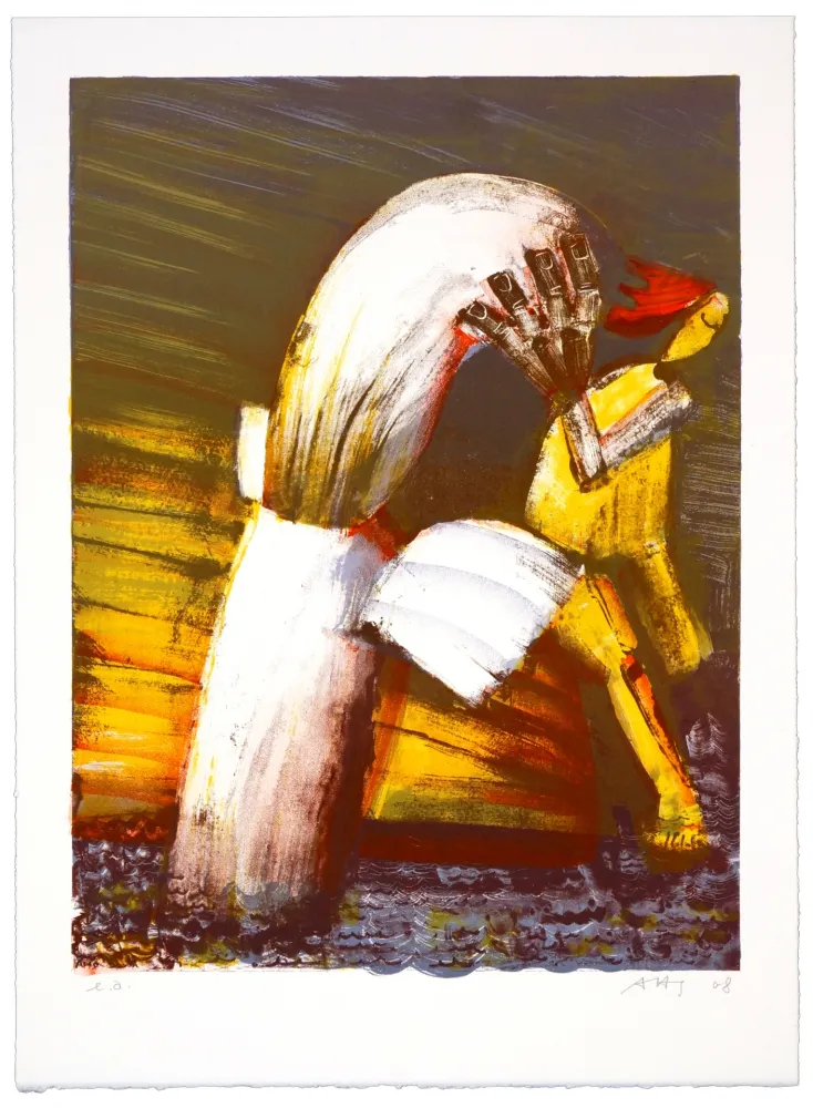 Litografia Haugen Sørensen - Sans titre