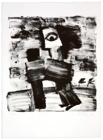 Litografia Haugen Sørensen - Sans titre