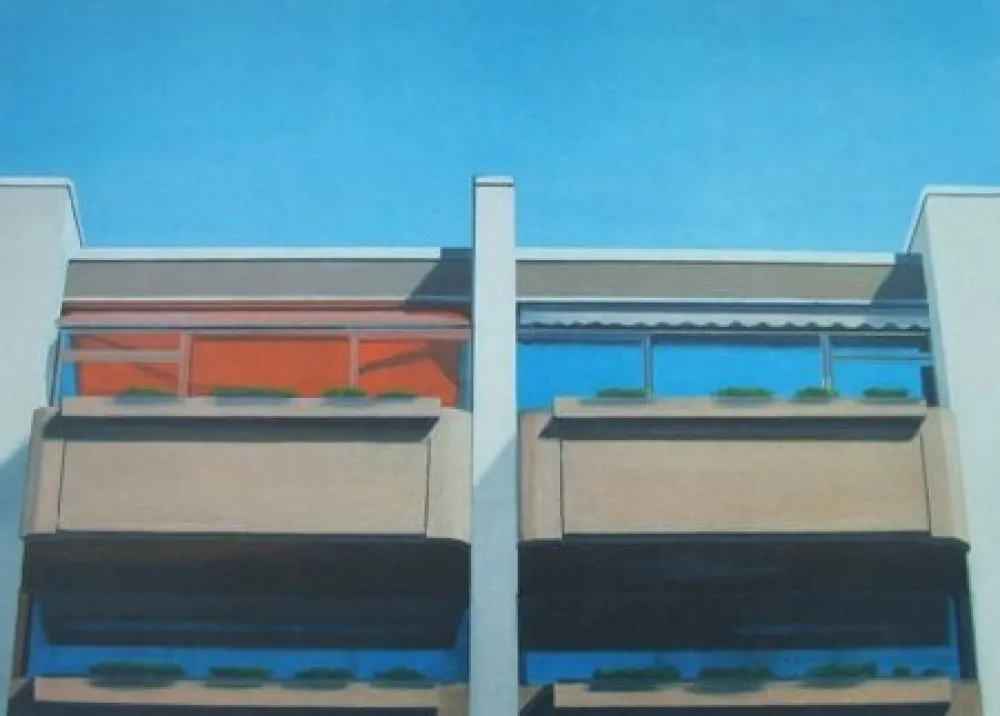 Litografia Havekost - Vier Kabinen