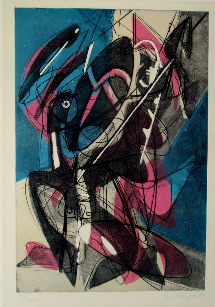 Água-Forte E Água-Tinta Hayter - Combat