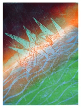 Gravura Hayter - Fastnet