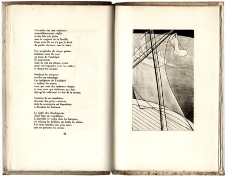 Livro Ilustrado Hayter - Ombres portées