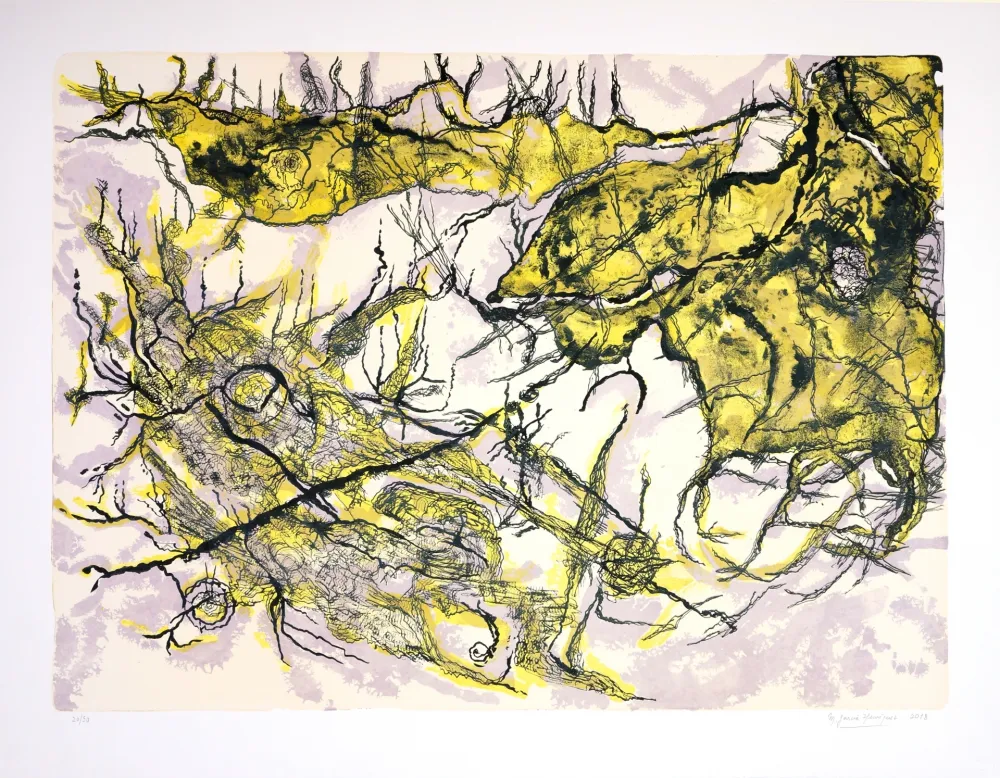 Litografia Henriquez - Sans titre