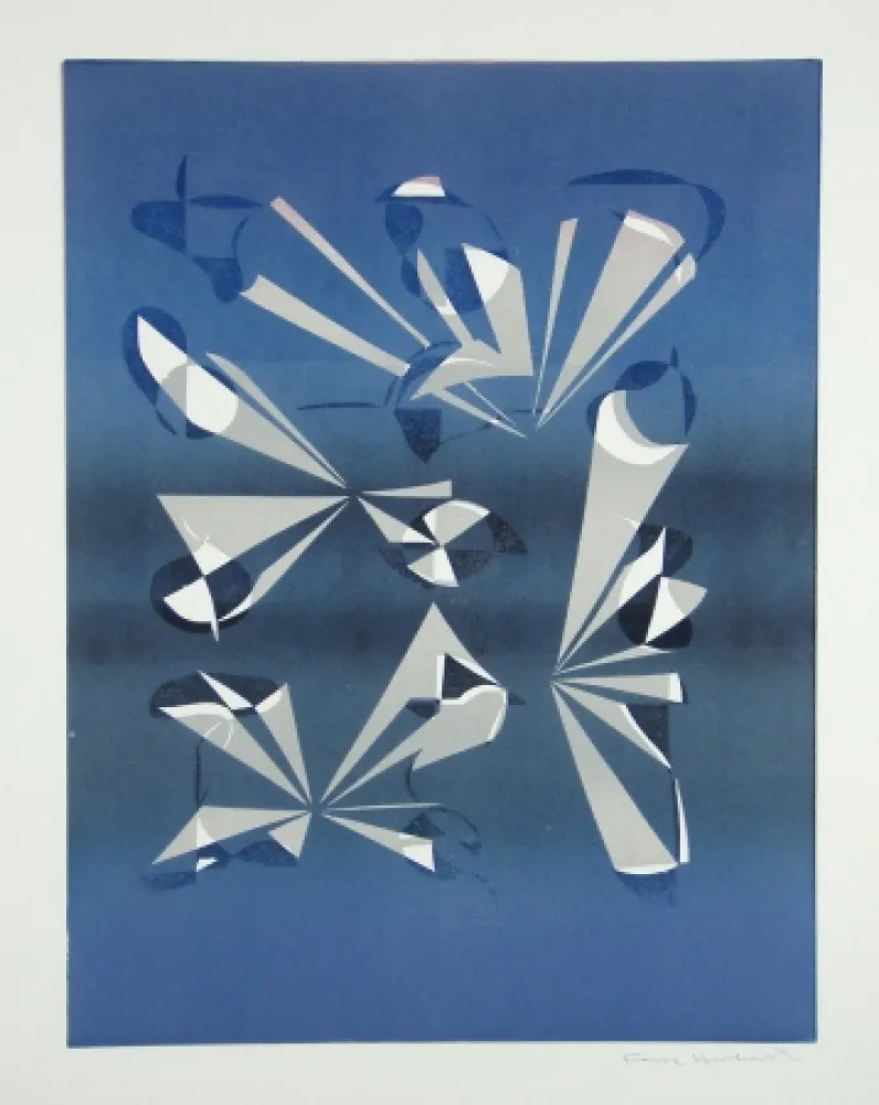 Linogravura Herberth - Untitled