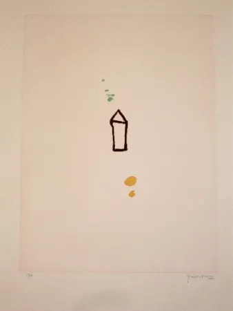 Água-Tinta Hernandez Pijuan - Casa amb jardí 1