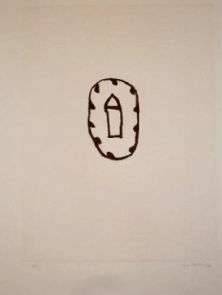 Água-Forte E Água-Tinta Hernandez Pijuan - Casa amb jardi 3