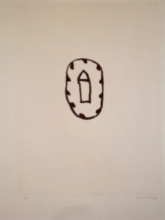 Água-Forte E Água-Tinta Hernandez Pijuan - Casa amb jardi 3