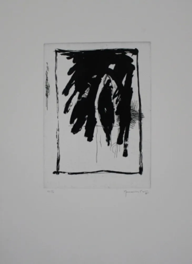 Água-Forte E Água-Tinta Hernandez Pijuan - Claustre / Cloister