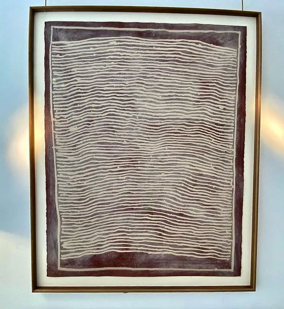 Água-Tinta Hernandez Pijuan - Del Jardin