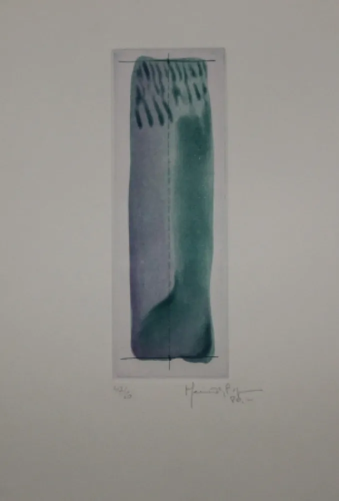 Água-Forte E Água-Tinta Hernandez Pijuan - HP 3