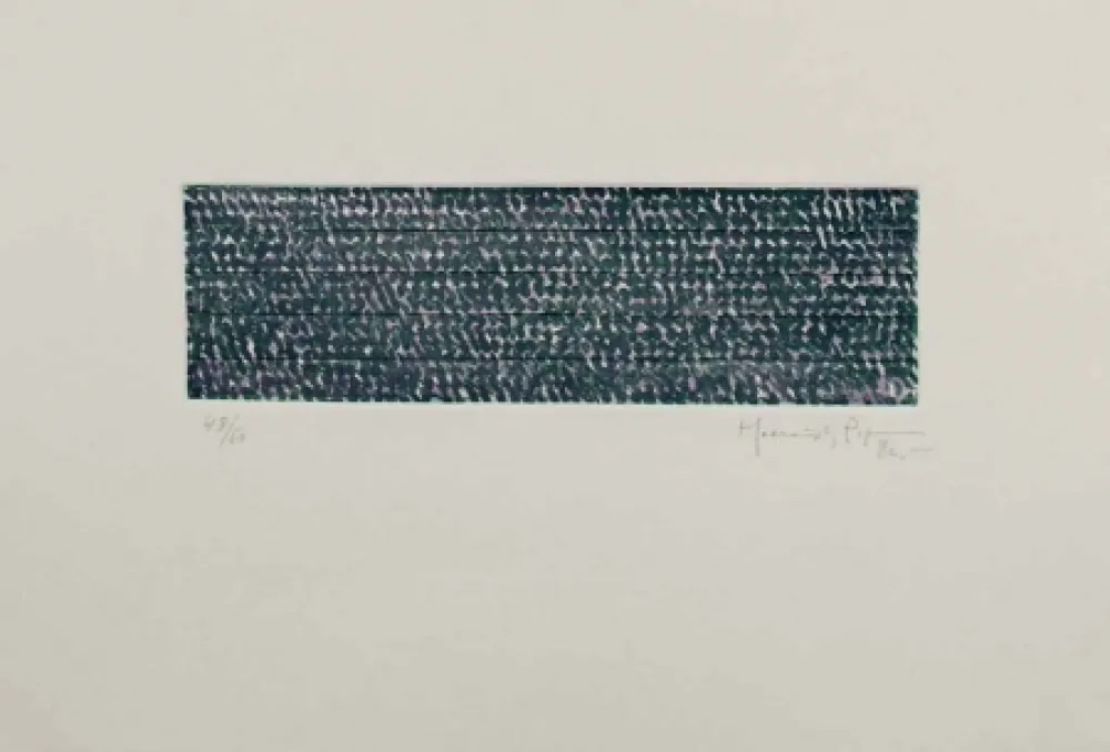 Gravura Hernandez Pijuan - HP 5