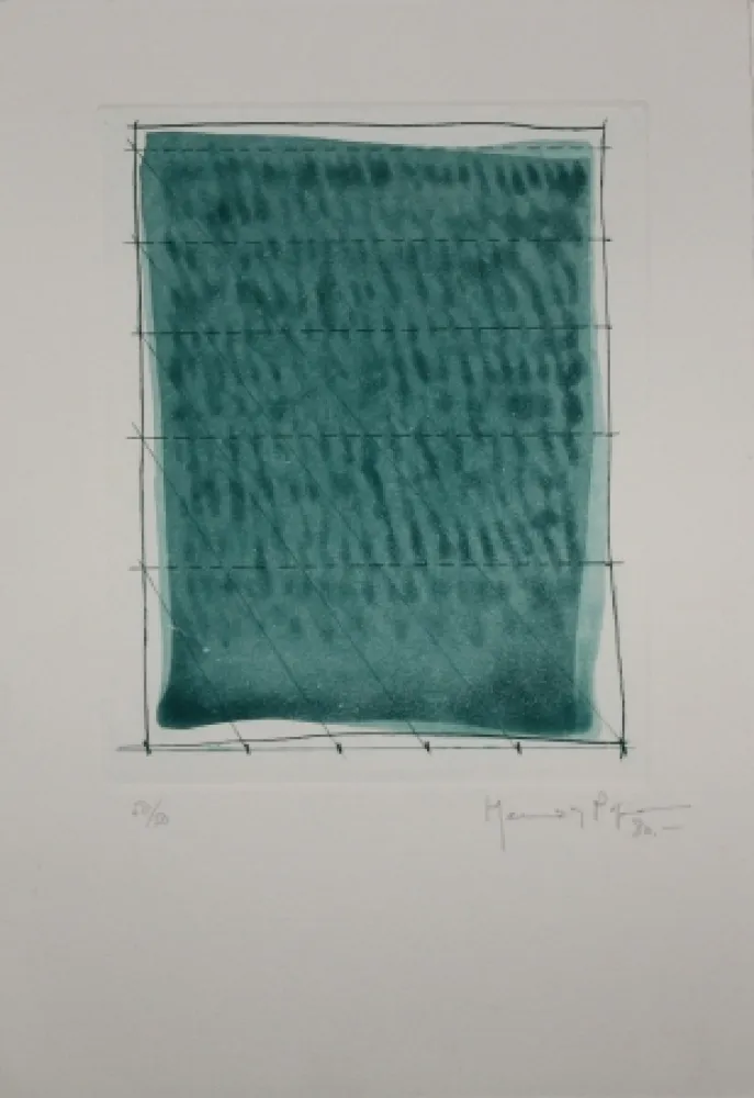 Água-Forte E Água-Tinta Hernandez Pijuan - HP 6