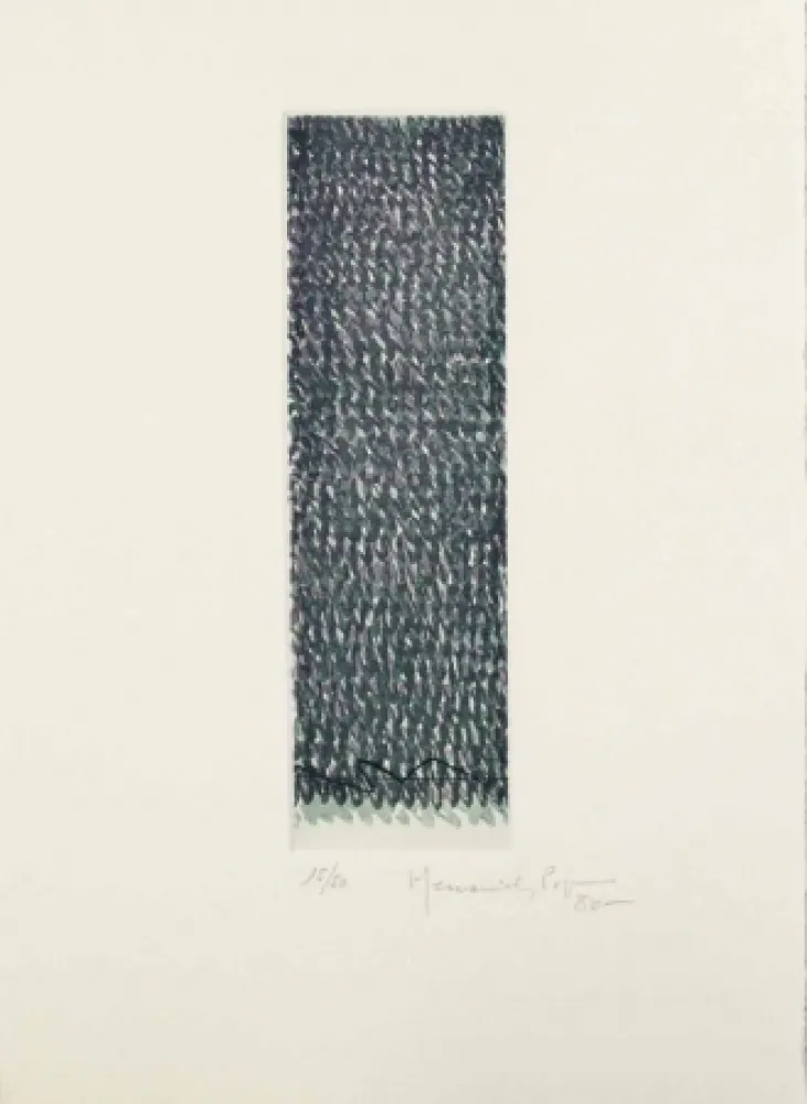 Água-Forte E Água-Tinta Hernandez Pijuan - HP 8