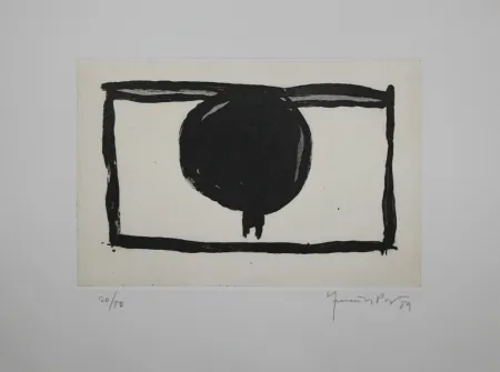 Água-Tinta Hernandez Pijuan - La morera