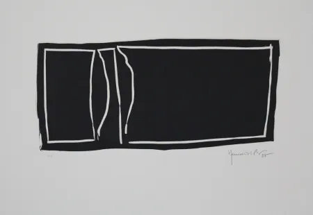 Linogravura Hernandez Pijuan - Linòleum I