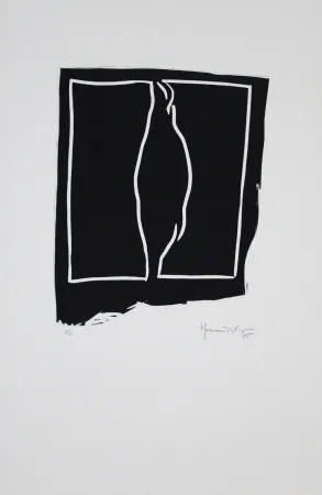 Linogravura Hernandez Pijuan - Linoleum II