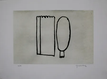 Água-Tinta Hernandez Pijuan - Memòria de la Segarra I