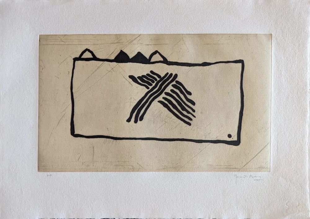 Água-Tinta Hernandez Pijuan - Paisatge