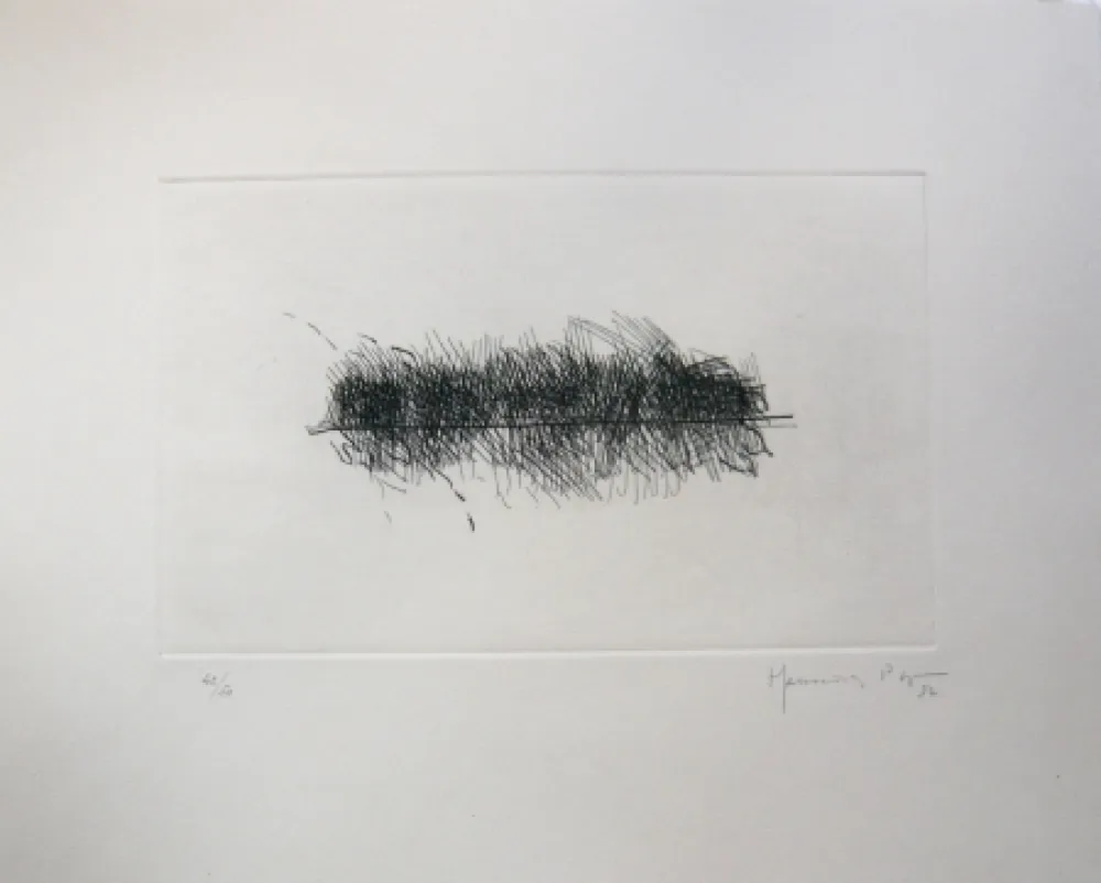 Gravura Hernandez Pijuan - PJ2